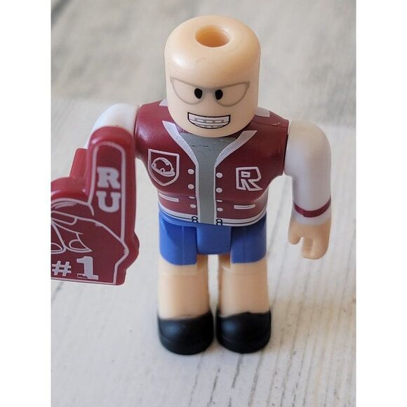 Jazwares nerd football fan Roblox character toy figure - Picture 2 of 4